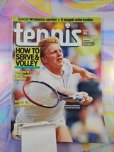 Tennis Magazine July 1990 Issue Boris Becker Cover - £7.09 GBP