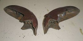 1958 35 HP Johnson Sea Horse Outboard Lower Motor Mount Covers - £3.86 GBP