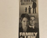 Family Law TV Guide Print Ad Tony Danza TPA6 - £4.67 GBP