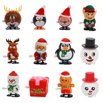 12 Packs Christmas Wind Up Toys Assorted Clockwork Toys Stocking Stuffer... - £14.87 GBP