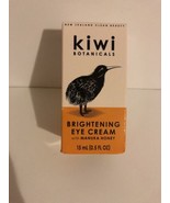 Kiwi Botanicals Brightening Eye Cream w/ Manuka Honey ~ 15 mL / .5 fl oz - $10.00