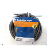 Plumbcraft 25&#39; Drain Pipe Auger/ Snake 7710025  1/4&quot;x 25&#39; - $20.79