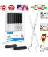 Professional Dual Tip Black Sublimation Pens for Cricut - 7 Pack Essenti... - $39.86 CAD