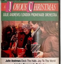 1991 Joyous Christmas Julie Andrews London Promenade Cassette Tape XMASCASS - $19.99