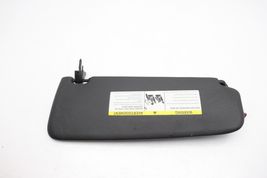 13-15 BMW X1 E84 LEFT DRIVER SUN VISOR BLACK E2262 image 4