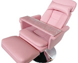 360 Degree Premium Air Pressure Facial Bed Spa Table Salon Chair for Hom... - $289.00