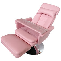 360 Degree Premium Air Pressure Facial Bed Spa Table Salon Chair for Home Office - £226.47 GBP