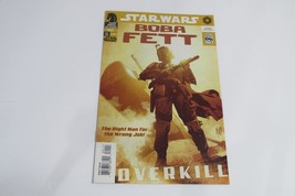 Boba Fett Overkill - 2006 Dark Horse Star Wars Comic Adam Hughes - Mandalorian - £12.57 GBP