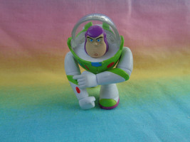 Disney Pixar Toy Story PVC Buzz Lightyear Kneeling Action Figure Cake To... - £1.97 GBP