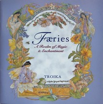 TROIKA - Faeries - A Realm Of Magic &amp; Enchantment (CD 1990 Enso) VG++ 9/10 - £8.58 GBP