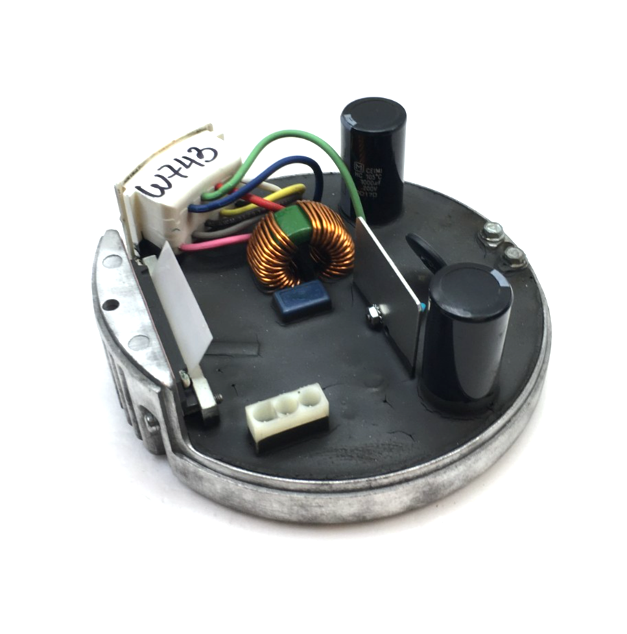 Genteq X13 FM19 Module only 1/2HP 230V CCW Lead End rotation used #W743 - $149.00