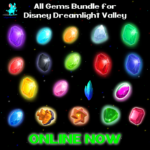  All Gems Bundle  for Disney DreamLight Valley ❇️ ONLINE NOW ❇️ - £7.96 GBP+