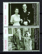 Palau 890 MNH Wedding Queen Elizabeth II Prince Philip ZAYIX 0701S0075 - £1.80 GBP