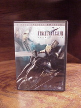 Final Fantasy VII Advent Children DVD 2 Disc Set Special Edition, used, 2005 - $7.95