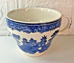 Vintage Blue Willow Tea Cup Made In England Teacup Only NO Saucer - £5.53 GBP