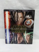 Star Wars The Force Awakens Blu Ray + DVD - £19.45 GBP