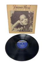 Diana Ross&#39; Greatest Hits LP Vinyl Album M6-869S1 Pop R&amp;B Motown Records VG - £4.32 GBP