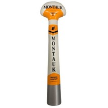 Montauk Brewing Long Island Pumpkin Ale Orange Bar Draught Beer Tap Handle 11&quot; - £12.63 GBP