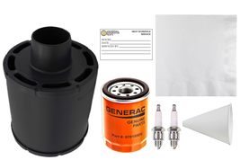Generac 5663 Maintenance Kit for 11kW 530cc HSB Models - Keep Your Gener... - $43.49