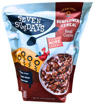 Seven Sundays Real Cocoa Sunflower Cereal 18 Oz EXP 12/2026 - $20.17