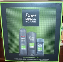 DOVE MEN + CARE Limited Edition Men&#39;s Holiday Grooming Gift Pack - £18.43 GBP