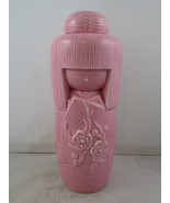 Vintage Benihana Decanter - Plum Gekkeikan Kokeshi Doll - Ceramic Decanter - £43.24 GBP
