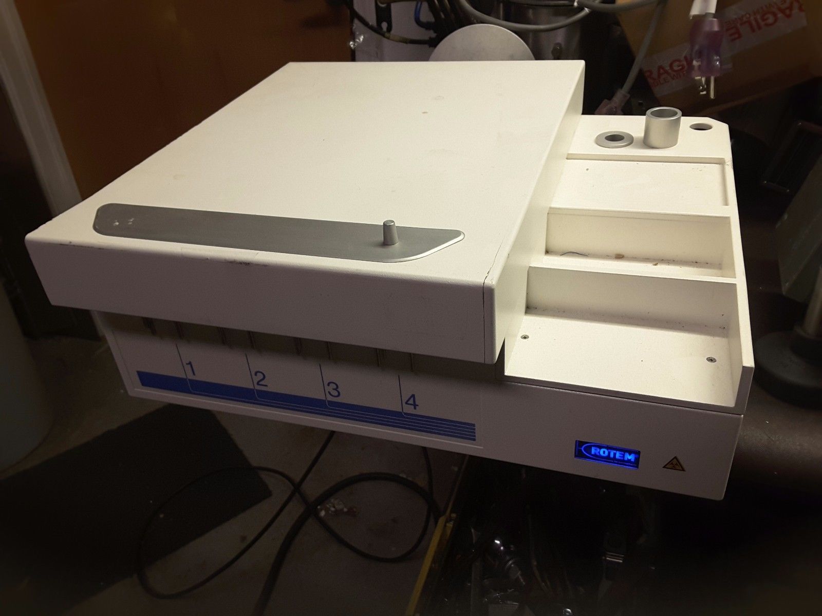 Pentapharm ROTEM Gamma Blood Analyzer 2006 RARE TLC SALE SALE  $199 - $197.02