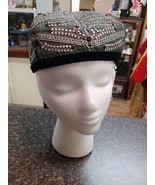 Uzbek Uyghur Uzbekistan Duppa  Hat Doppa Duppi Skull Cap Folding 6&quot; - $660.74 MXN