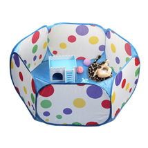 Portable Pet Playpen: Foldable And Scratch-Resistant Dog And Cat Kennel Tent - £16.65 GBP