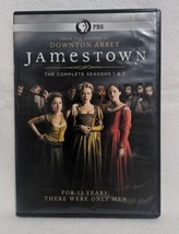 Jamestown: The Complete Seasons 1 &amp; 2 (DVD) - Historical Drama - Good Condition - £9.45 GBP