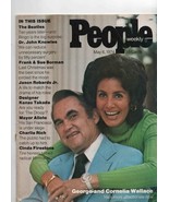 VINTAGE May 6 1974 People Magazine George Cornelia Wallace Beatles - £15.52 GBP