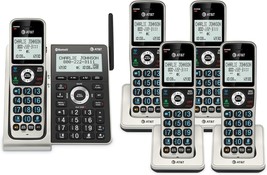 At&amp;T Bl3107-5 5-Handset Dect 6.0 Cordless Home Phone With Bluetooth, Ans... - $189.92