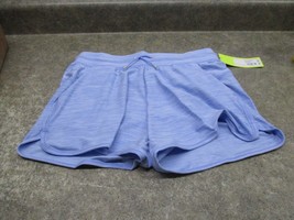 NEW Girls&#39; Soft Gym Shorts - All in Motion™ XXL (18) BLUE - £11.79 GBP