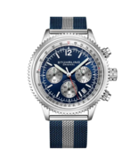 Stührling Monaco 44mm Chronograph with Tachymeter Sporty Dress Watch 4015.4 - $979.44 CAD