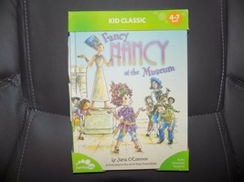 LeapFrog Tag Reading System  Fancy Nancy at the Museum Book NEW - $19.98