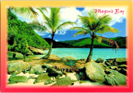 Virgin Islands St Thomas Magen&#39;s Bay Beautiful Beach Unposted  6 x 4 i ns. - £3.89 GBP
