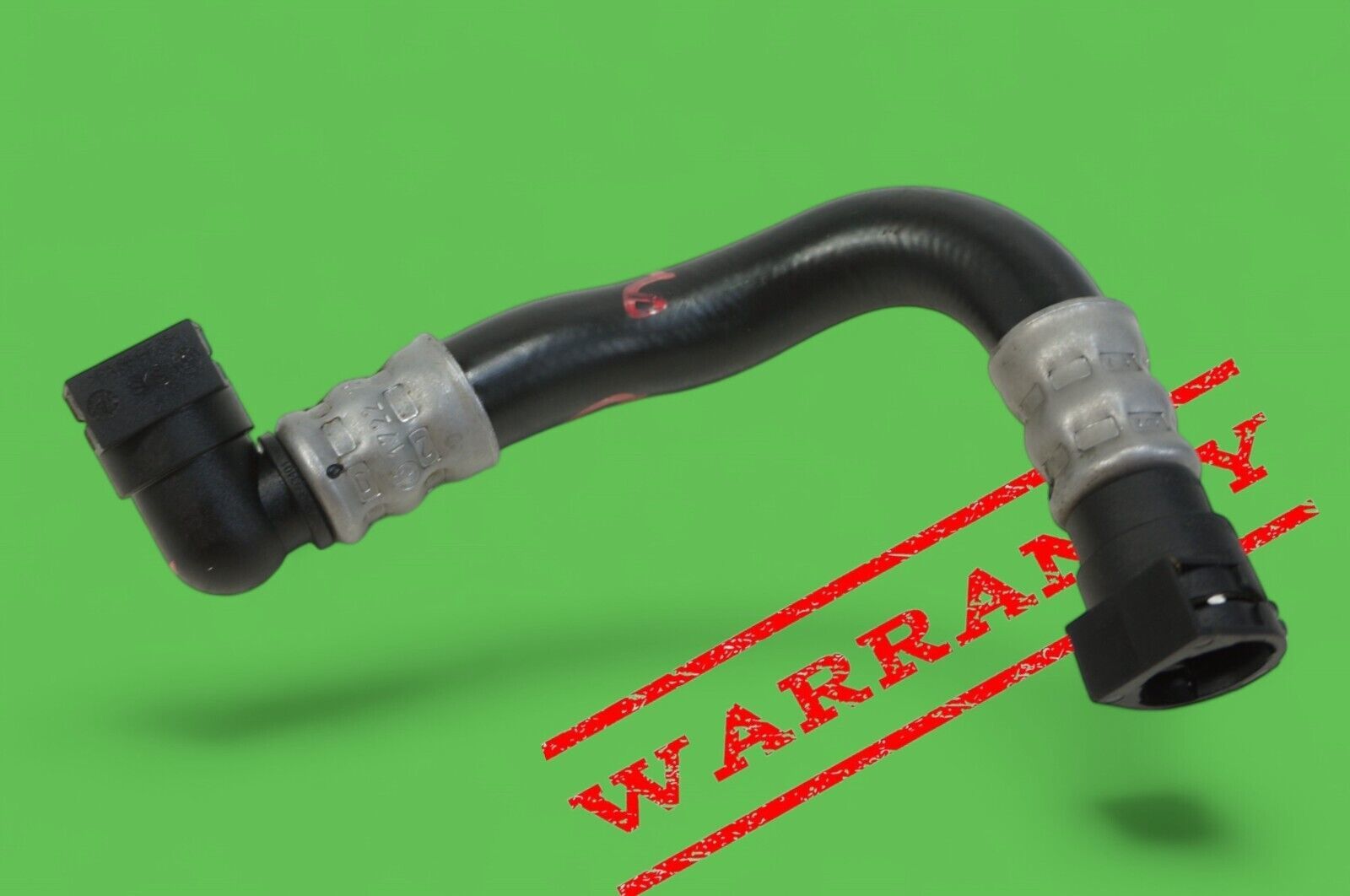 09-2015 bmw 750li 750i f01 f02 4.4l n63 transmission oil cooler line pip... - $55.00
