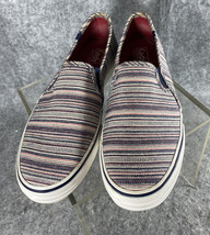 Keds Double Decker Women&#39;s Size 8.5  Striped Slip On Shoes Sneakers  WF5... - £15.68 GBP