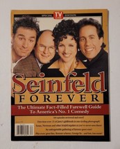 Seinfeld Forever Special Edition Tv Guide Magazine Vintage Issue Spring 1998 Euc - £7.45 GBP