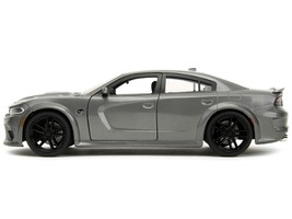 2021 Dodge Charger SRT Hellcat Gray Metallic &quot;Fast X&quot; (2023) Movie &quot;Fast... - £54.04 GBP