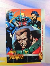 1993 Aegis Entertainment Promo Trading Card | Jim Lee&#39;s Stormwatch - $1.99