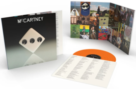 Mccartney Iii Vinyl New! Limited To 3000 Edition Orange Lp! Paul. Three - £38.21 GBP