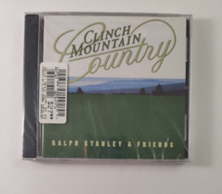 Clinch Mountain Country ~ Ralph Stanley &amp; Friends [CD] BRAND NEW &amp; SEALED c3 - £11.50 GBP