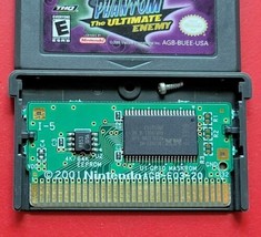 GBA Danny Phantom: The Ultimate Enemy Nintendo Game Boy Advance Authentic Tested - £12.55 GBP