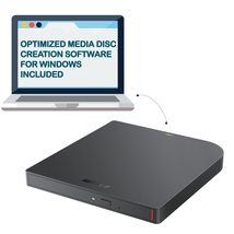 BUFFALO MediaStation 8X Portable DVD Writer with M-DISC Support - £41.13 GBP