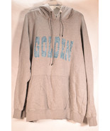 Golden Goose Mens Hoodie Gray Fleece XL - $243.72 CAD