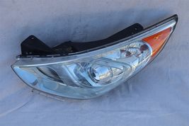 11-15 Hyundai Sonata Hybrid Projector Headlight Driver Left LH - POLISHED image 2