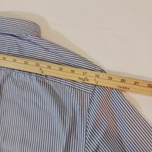 American Eagle Outfitters Classic Fit Men's Blue & White Stripes Shirt Sz Medium image 14