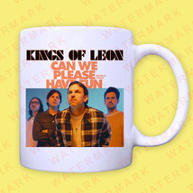 KINGS OF LEON CAN WE PELASE HAVE FUN WORLD TOUR 2024 Mug - $20.00
