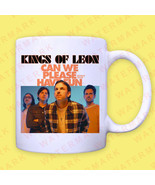 KINGS OF LEON CAN WE PELASE HAVE FUN WORLD TOUR 2024 Mug - $20.00